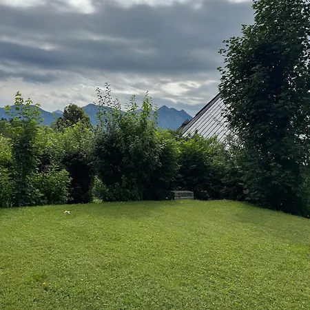 Gemuetliche Mit Bergblick Und Terrasse شقة أوبيرميسلشتاين
